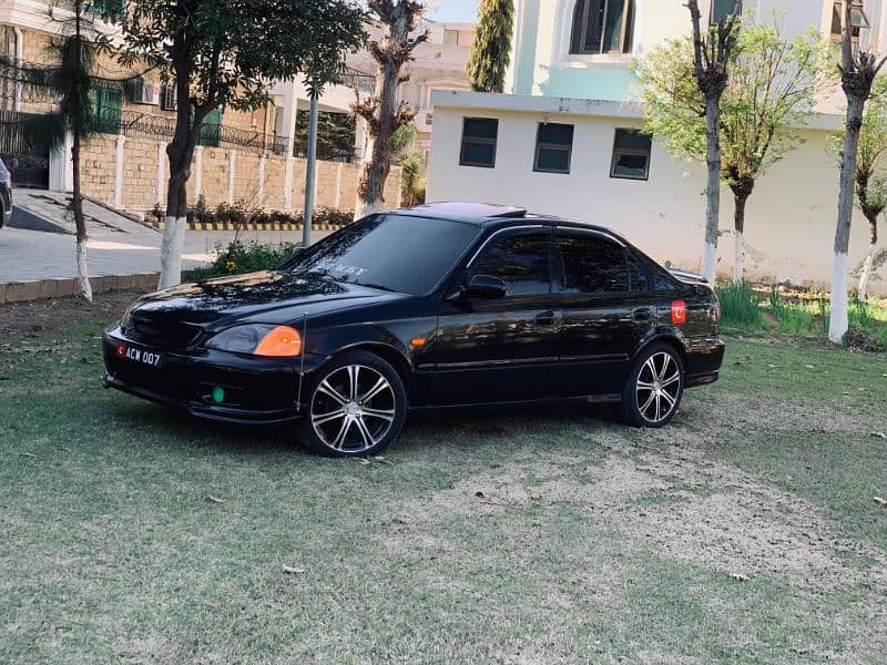 Honda Civic Prosmetic 1999 16