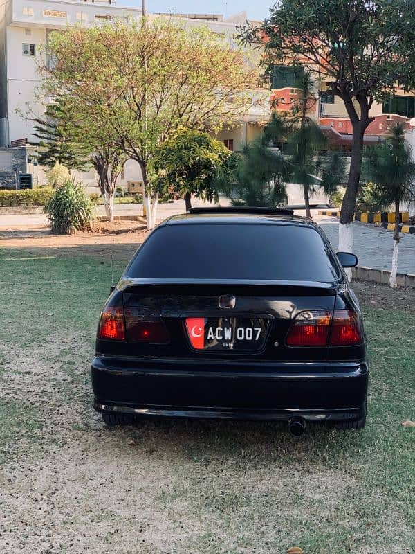 Honda Civic Prosmetic 1999 17