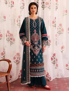 mahnur brand new volume unstiched dresses