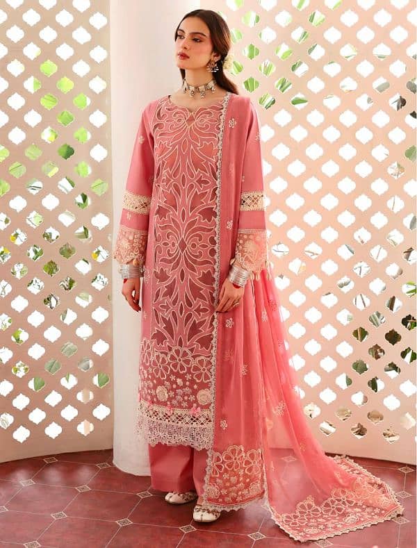 mahnur brand new volume unstiched dresses 5