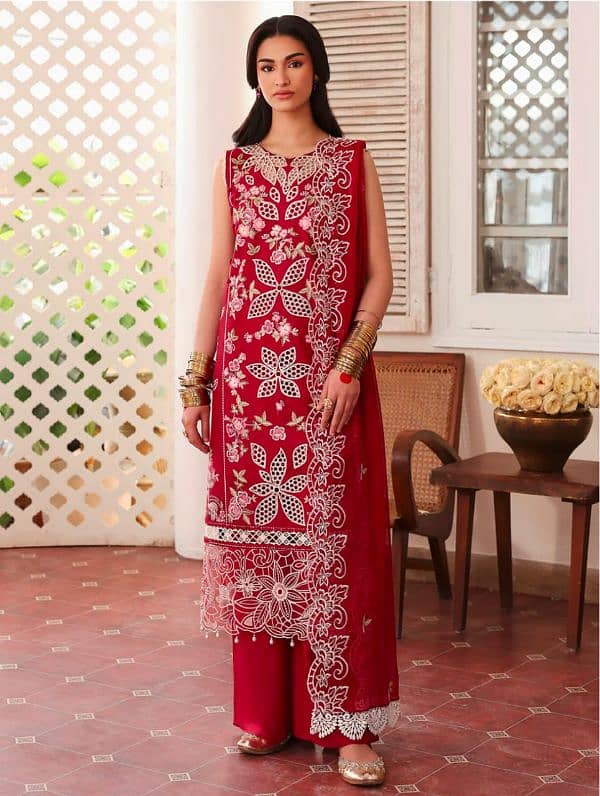 mahnur brand new volume unstiched dresses 6