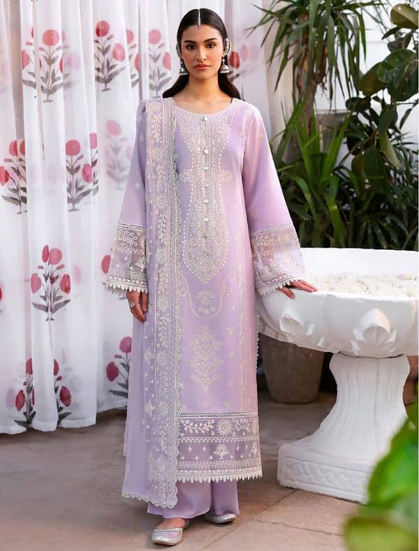 mahnur brand new volume unstiched dresses 11