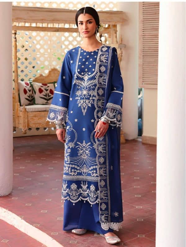 mahnur brand new volume unstiched dresses 14