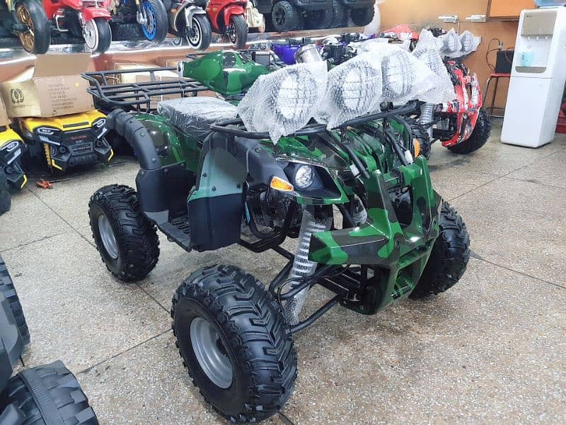 Brand new 124cc Atv quad 4 wheels delivery all Pakistan 1