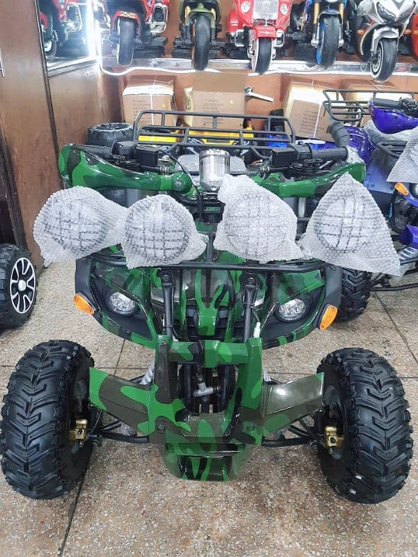 Brand new 124cc Atv quad 4 wheels delivery all Pakistan 2