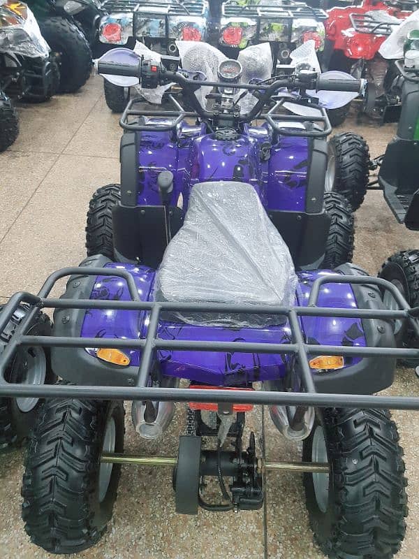 Brand new 124cc Atv quad 4 wheels delivery all Pakistan 3