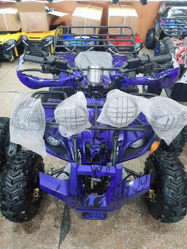 Brand new 124cc Atv quad 4 wheels delivery all Pakistan 5