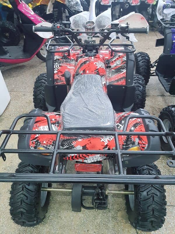 Brand new 124cc Atv quad 4 wheels delivery all Pakistan 6