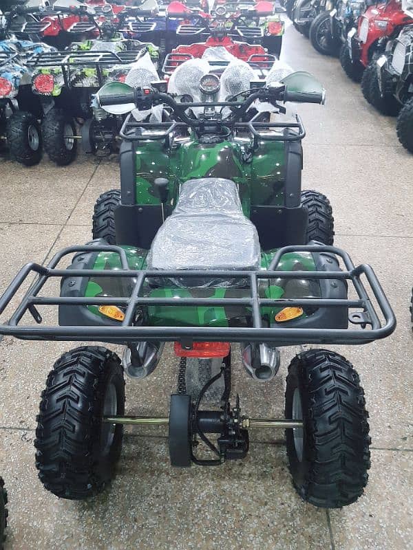 Brand new 124cc Atv quad 4 wheels delivery all Pakistan 7