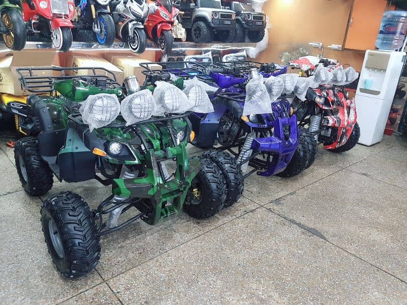 Brand new 124cc Atv quad 4 wheels delivery all Pakistan 8