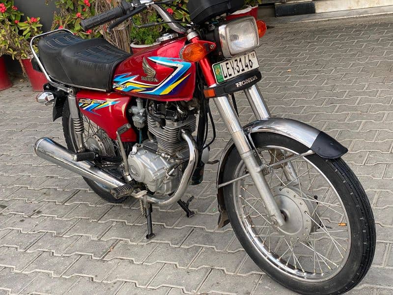 Honda 125CC 1