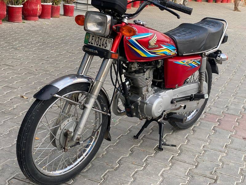 Honda 125CC 6