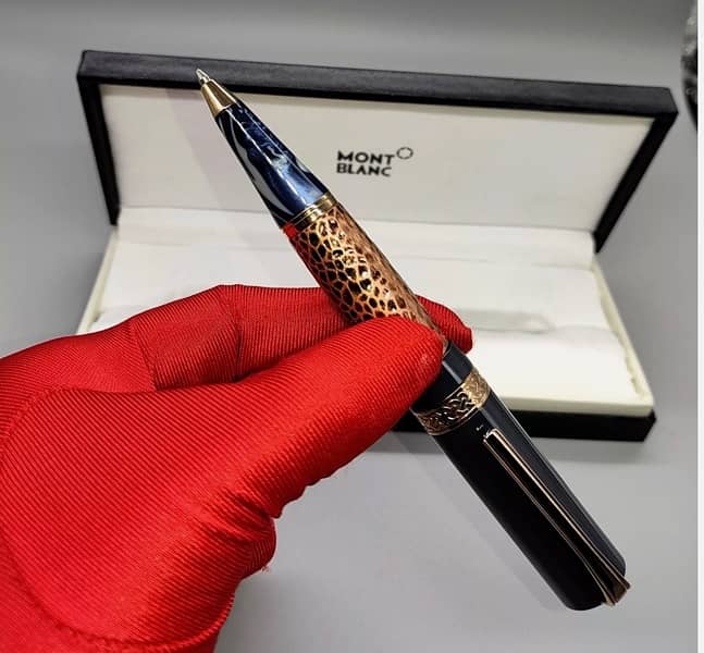 MontBlanc Ltd Leo Twist Ballpoint Pen 4