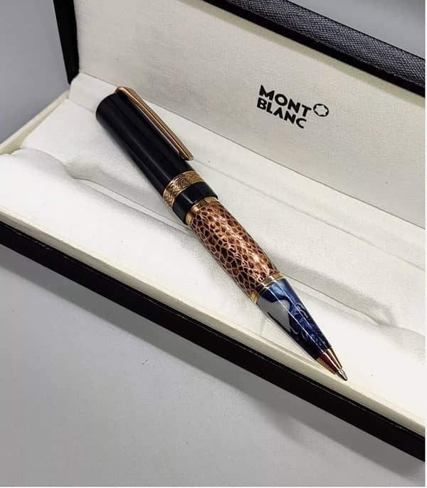 MontBlanc Ltd Leo Twist Ballpoint Pen 5