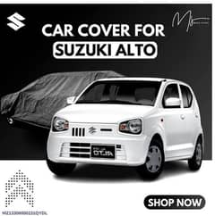 Alto car cover | visibility and weather resistant feature