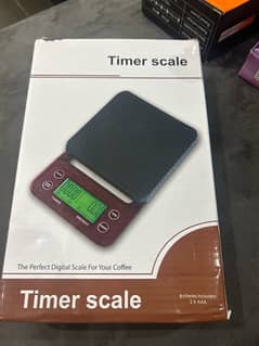 timer scale