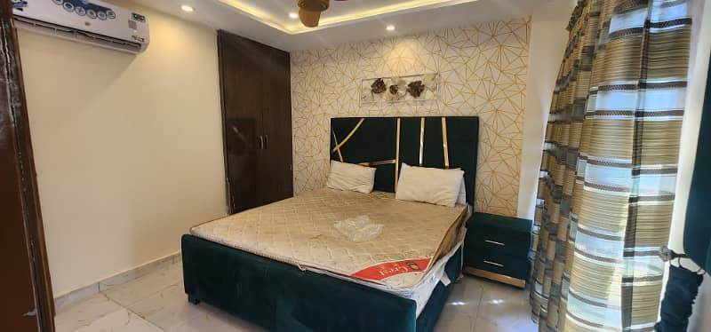 One Bed fully furnished Eiffel view Apartment for sale in Bahria Town Lahore 0