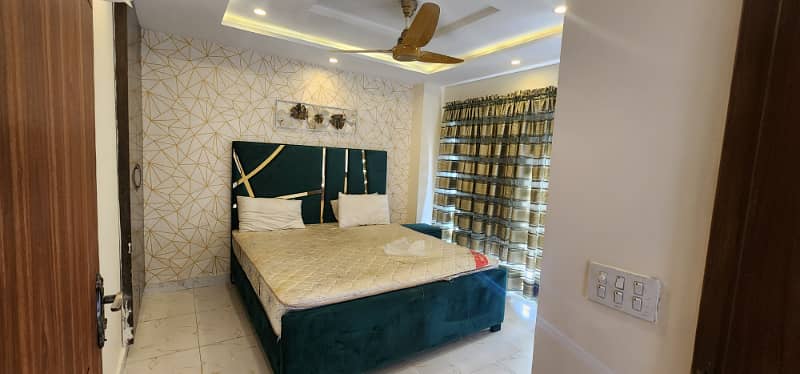 One Bed fully furnished Eiffel view Apartment for sale in Bahria Town Lahore 1