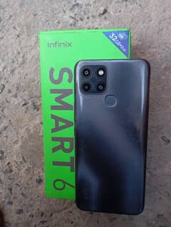 Infinix smart 6 with box