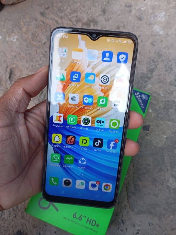 Infinix smart 6 with box 2