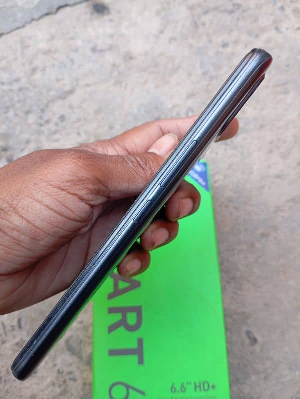 Infinix smart 6 with box 6