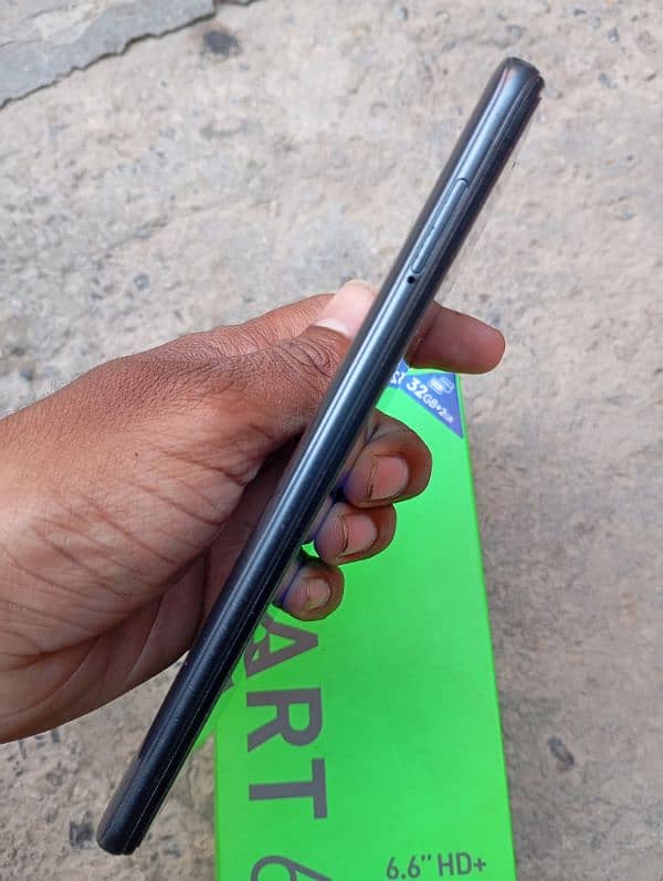 Infinix smart 6 with box 7