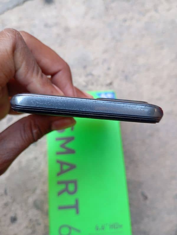 Infinix smart 6 with box 9