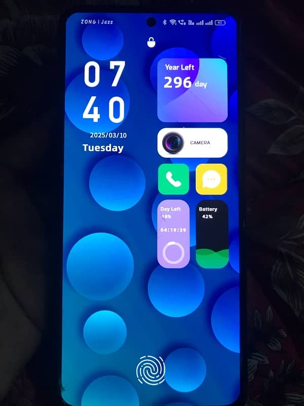 realme 12 8 256 5 months warranty with box and charger 3