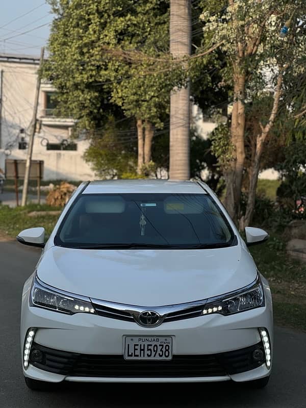 Toyota Corolla Altis 2016 2