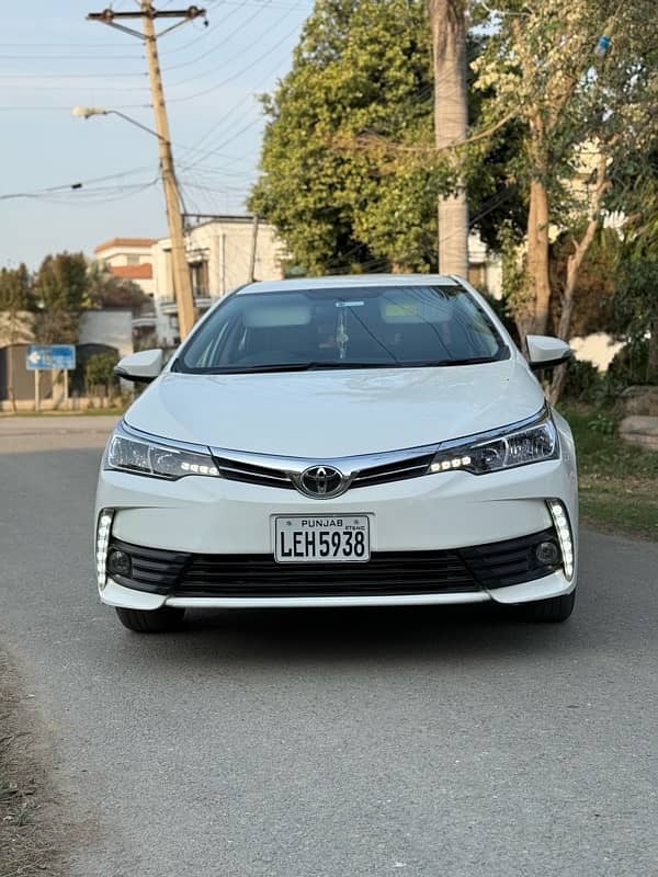 Toyota Corolla Altis 2016 4