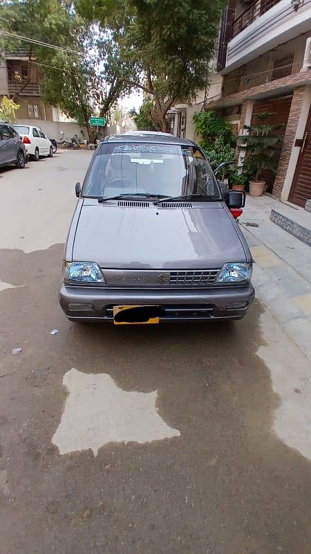 Suzuki Mehran 2018 2