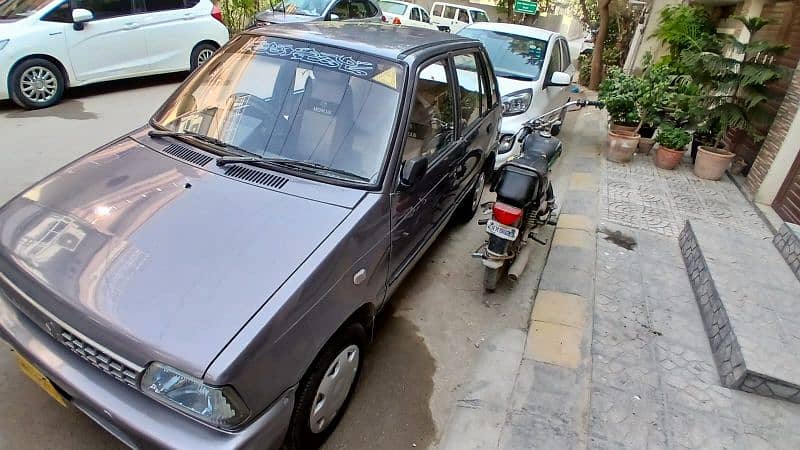 Suzuki Mehran 2018 9