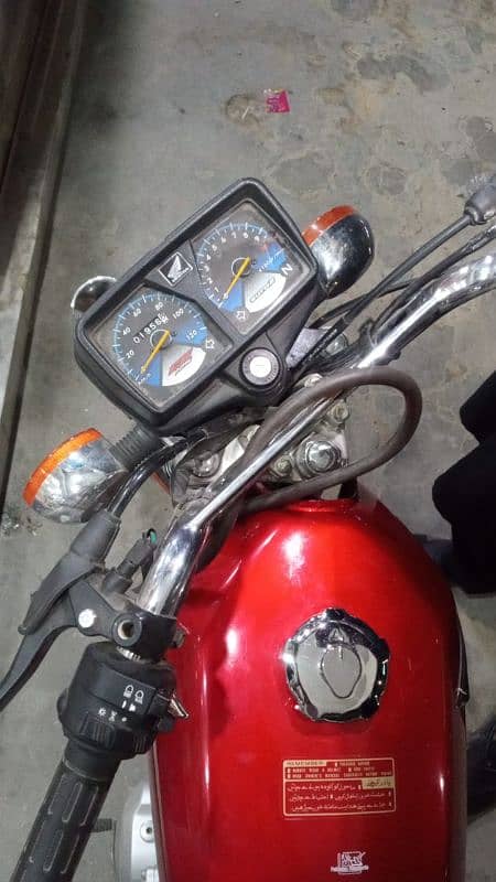 cg125 specal edition 10 month ki biek 0