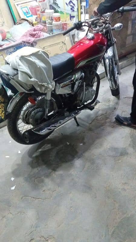 cg125 specal edition 10 month ki biek 1