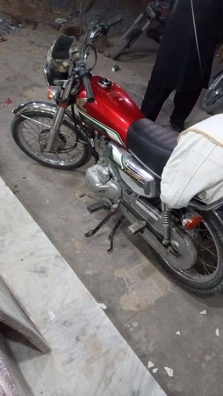 cg125 specal edition 10 month ki biek 2