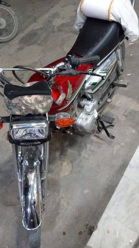 cg125 specal edition 10 month ki biek 3