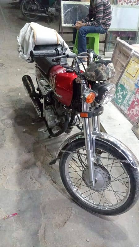 cg125 specal edition 10 month ki biek 4