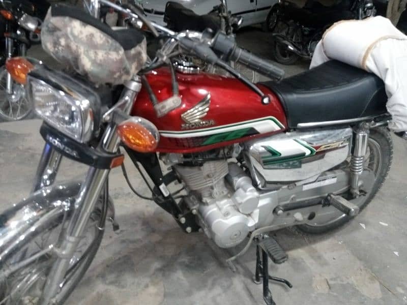 cg125 specal edition 10 month ki biek 5