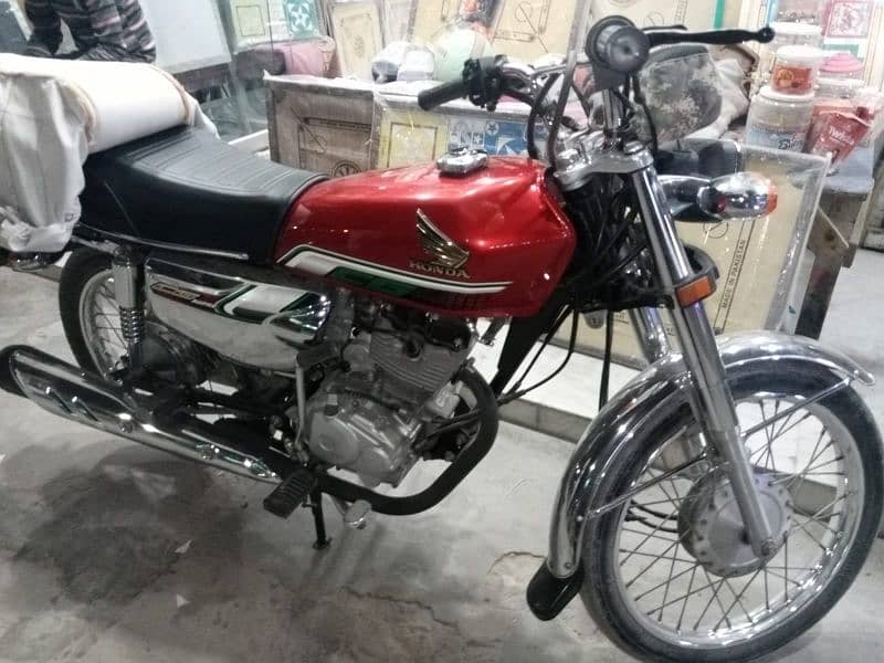 cg125 specal edition 10 month ki biek 6