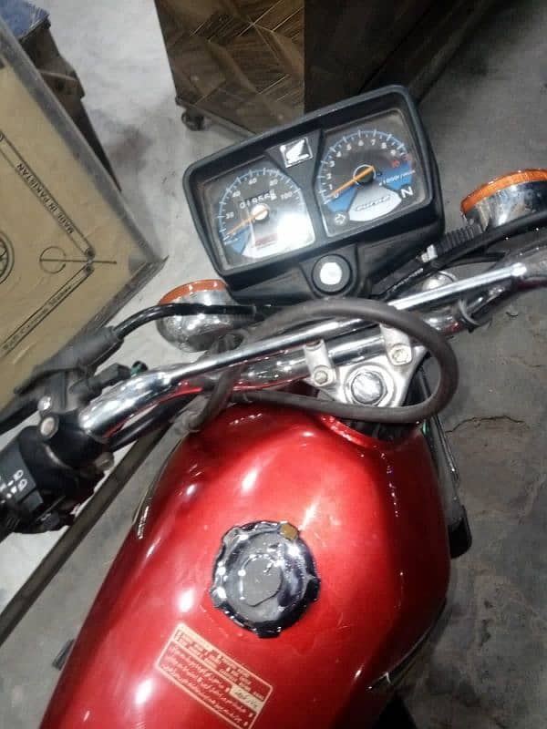 cg125 specal edition 10 month ki biek 7