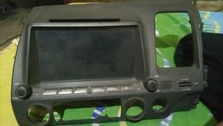 Honda reborn LCD and frame