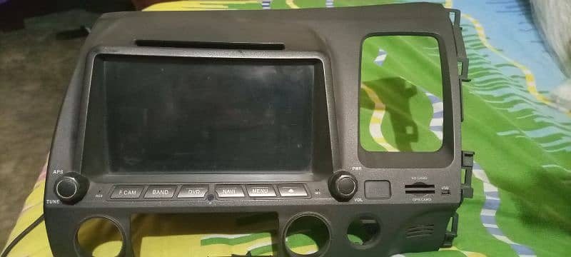 Honda reborn LCD and frame 2