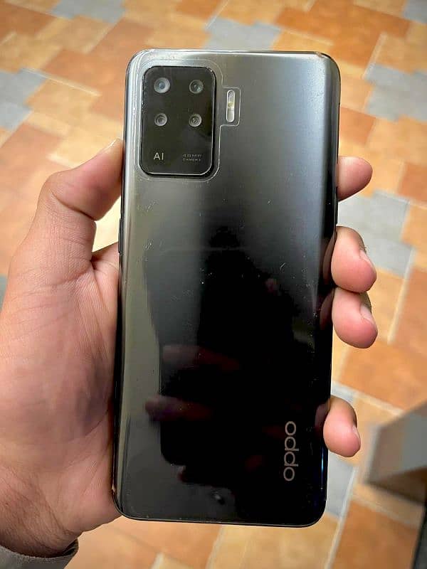 oppo f19 pro with box and charger 5