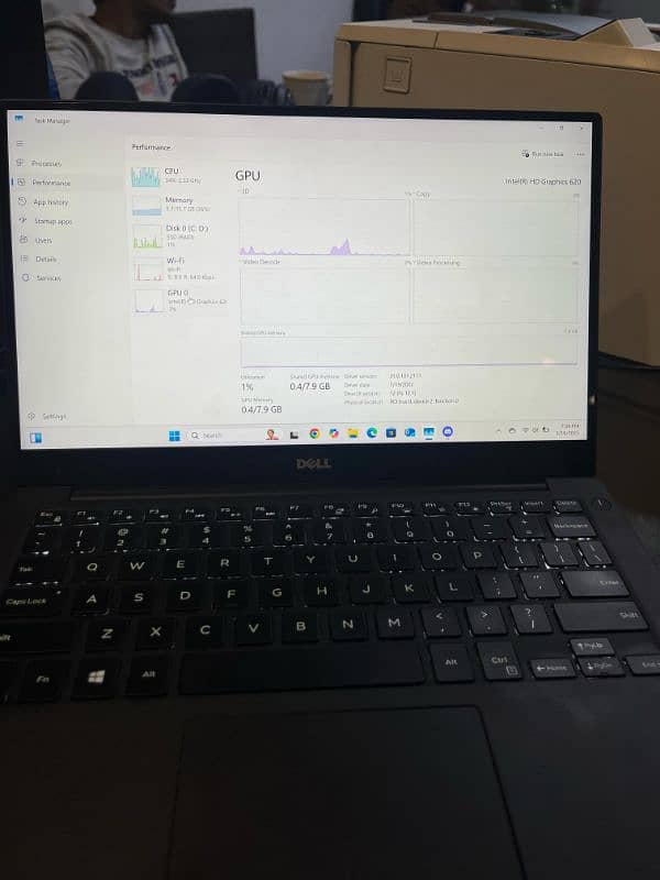 Dell XPS 13 – 16GB RAM, 256GB SSD 6