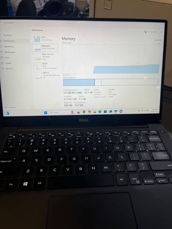 Dell XPS 13 – 16GB RAM, 256GB SSD 7