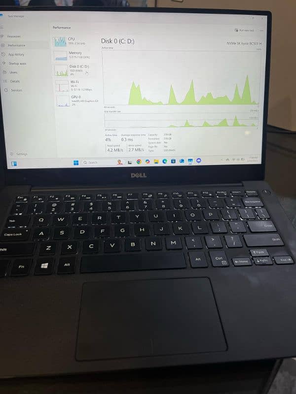 Dell XPS 13 – 16GB RAM, 256GB SSD 8