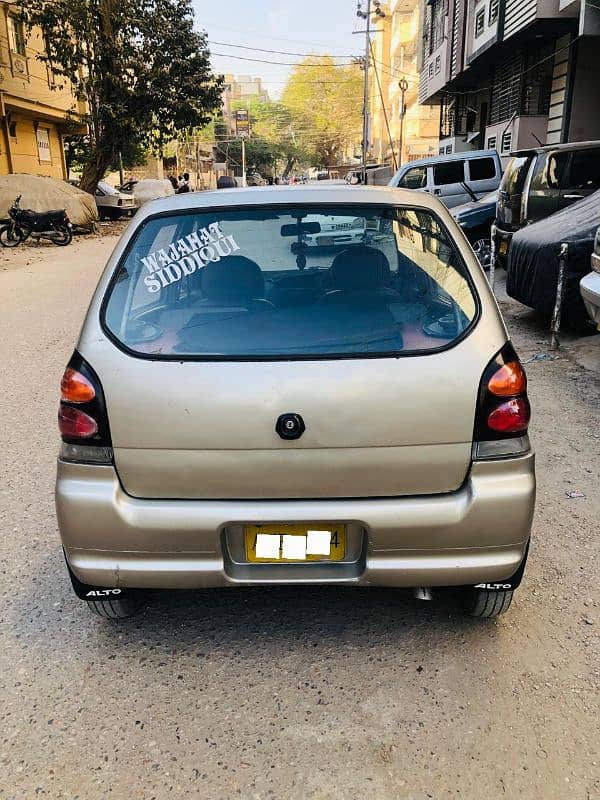 Suzuki Alto 2005 Outclass Car 4