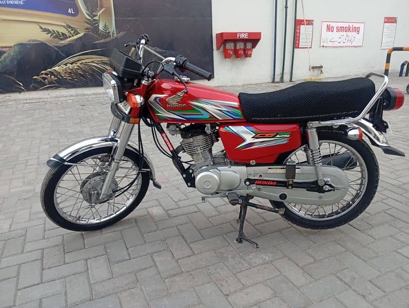 HONDA CG 125 2023 may purchase totally genuine 3