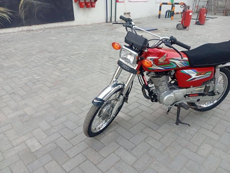 HONDA CG 125 2023 may purchase totally genuine 4