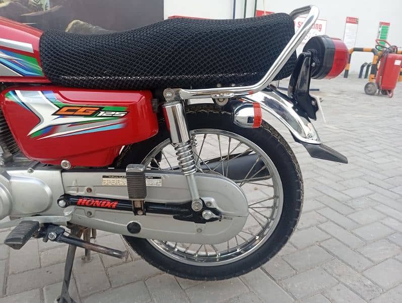 HONDA CG 125 2023 may purchase totally genuine 5